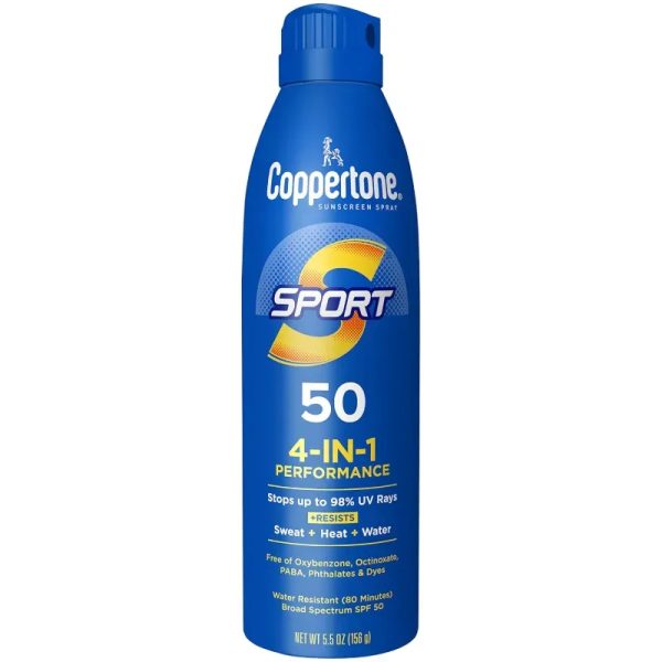 Protector Solar en Spray FPS 50, 4 en 1