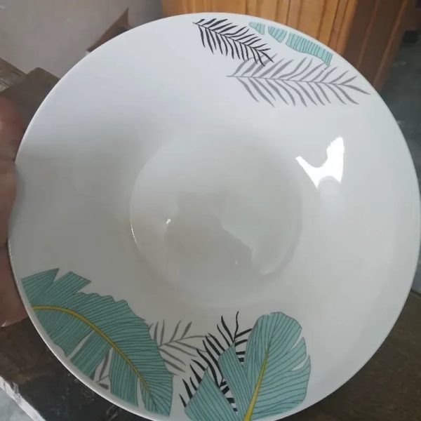 Platos hondos