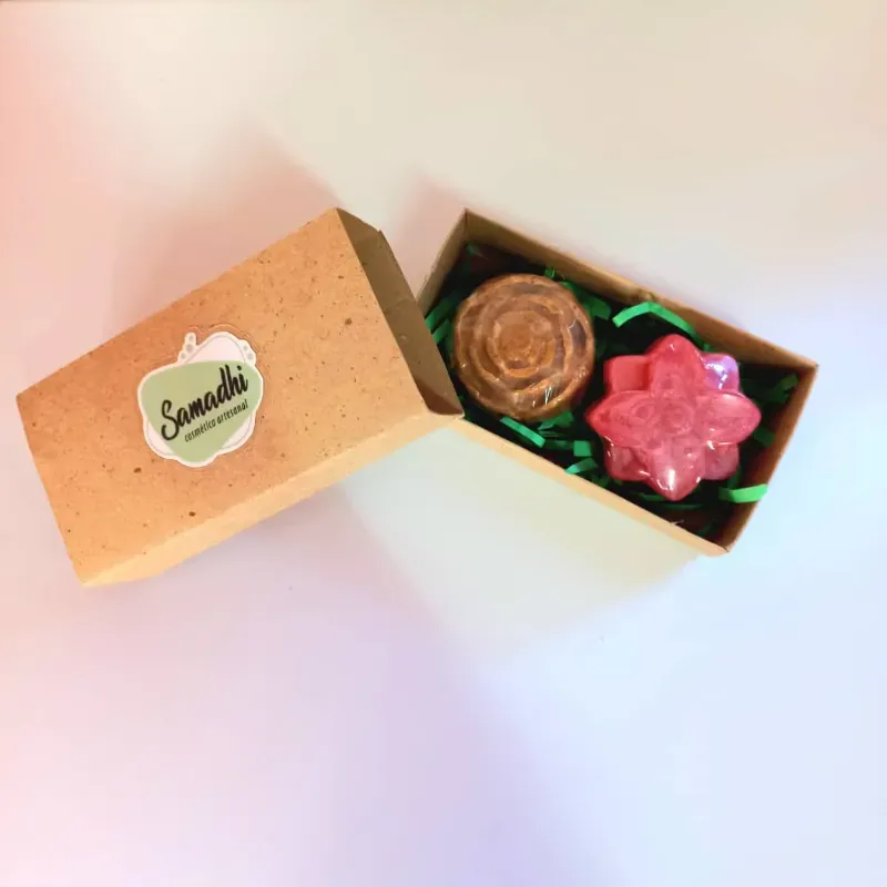 Set "Piel Radiante" (fresa y cacao)