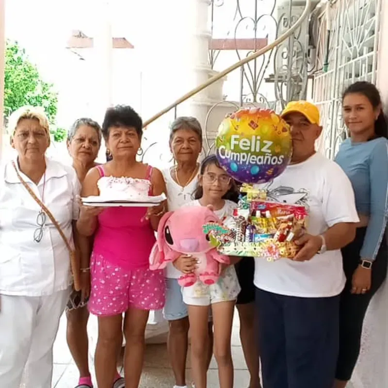 Clientes felices Con sus entregas 