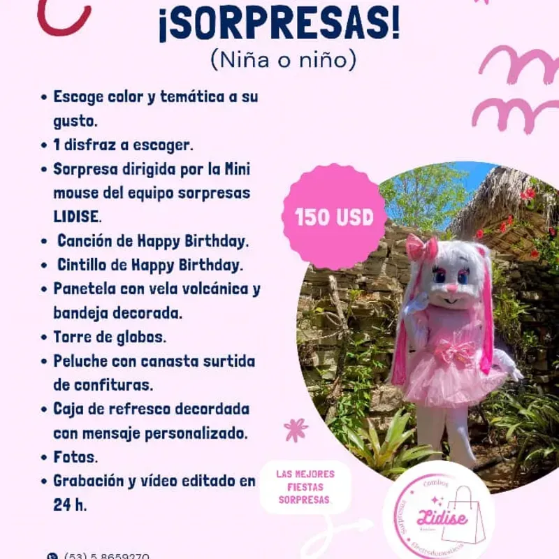 Sorpresa ⭐⭐ (Niño o Niña)
