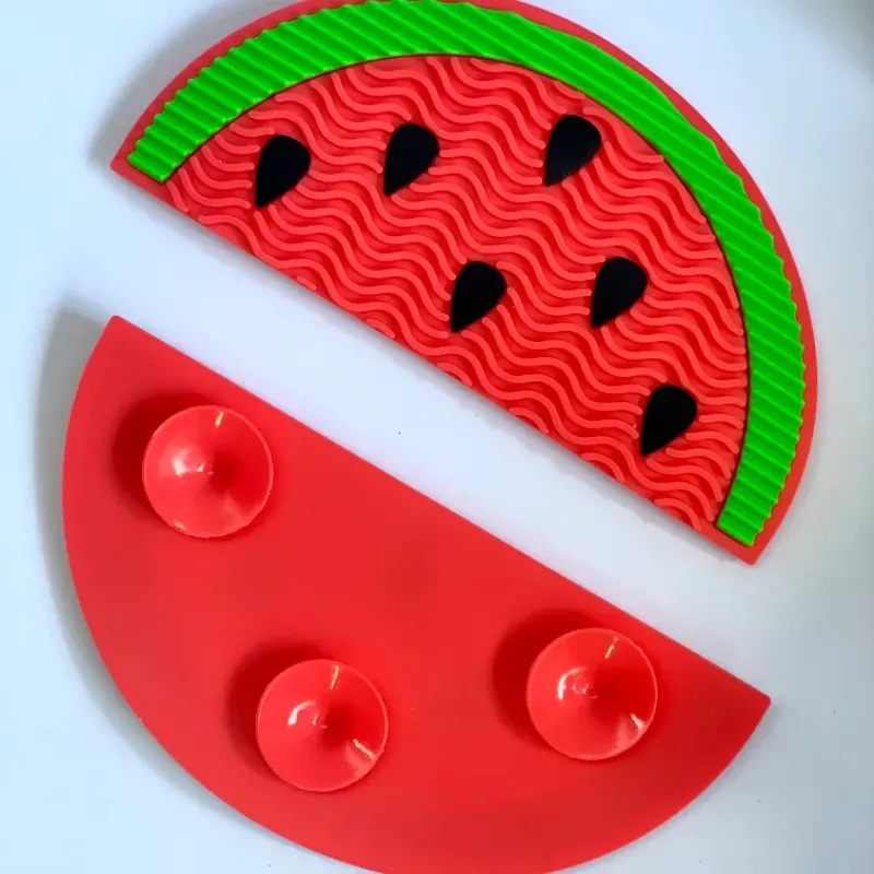 Limpiador de brochas de maquillaje