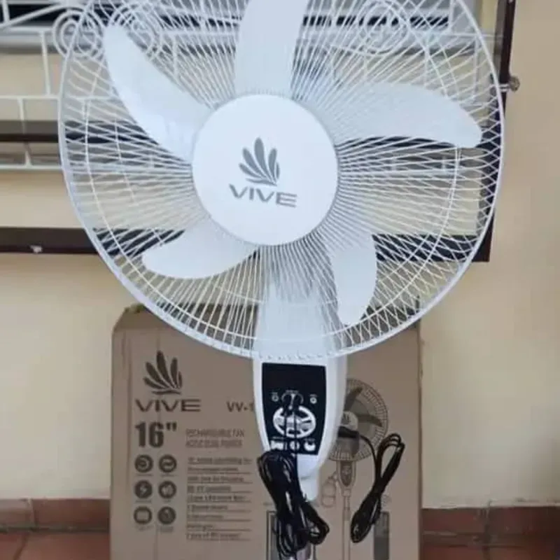Ventilador Recargable