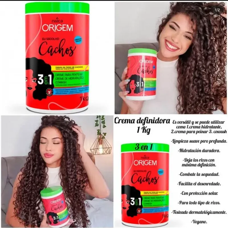 3 en 1 Cachos Nazca Origem