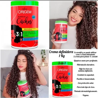 3 en 1 Cachos Nazca Origem