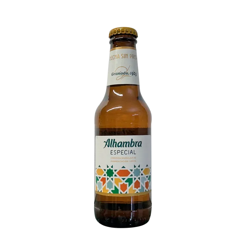 Cerveza Alhambra