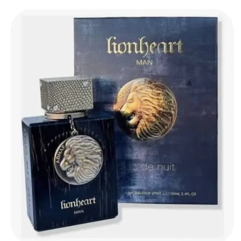 LionHeart Eau De Parfum 100 ml  3.4 fl.oz Para Hombre de Armaf