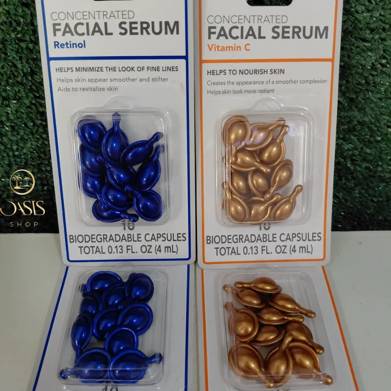 Sérum facial de Retinol y Vitamina C