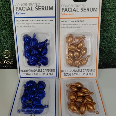 Sérum facial de Retinol y Vitamina C