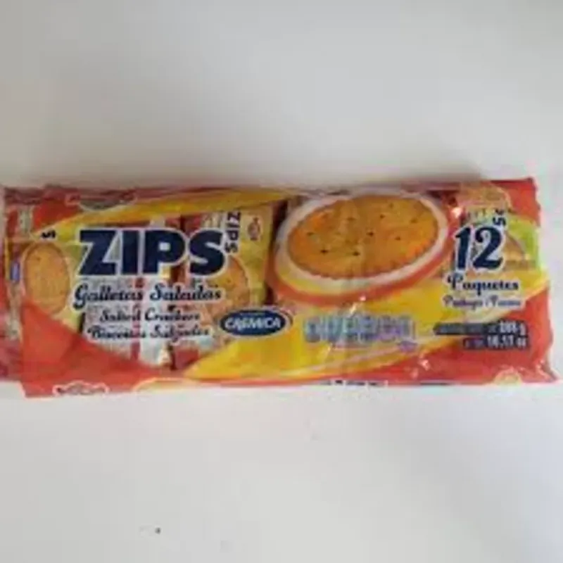 Galleta Zips 24g