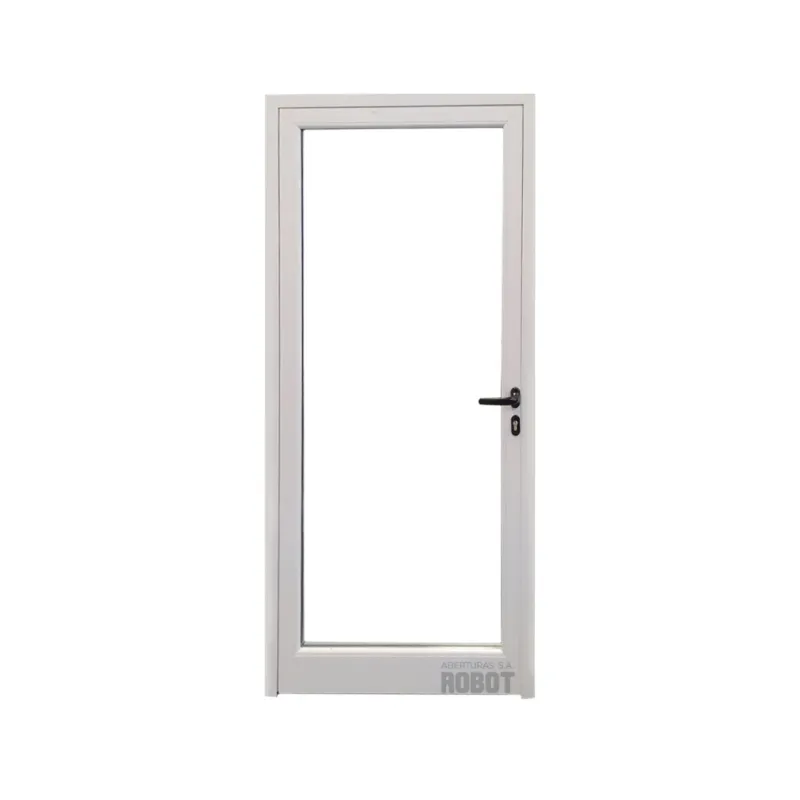 Puerta de Aluminio y Cristal