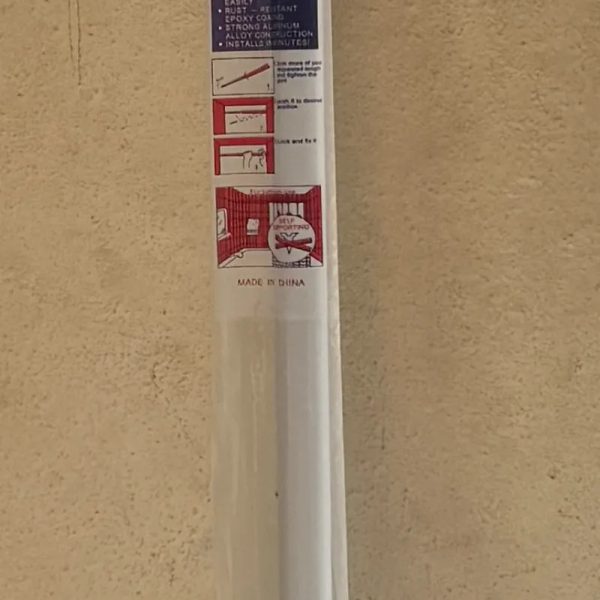 Cortinero de baño