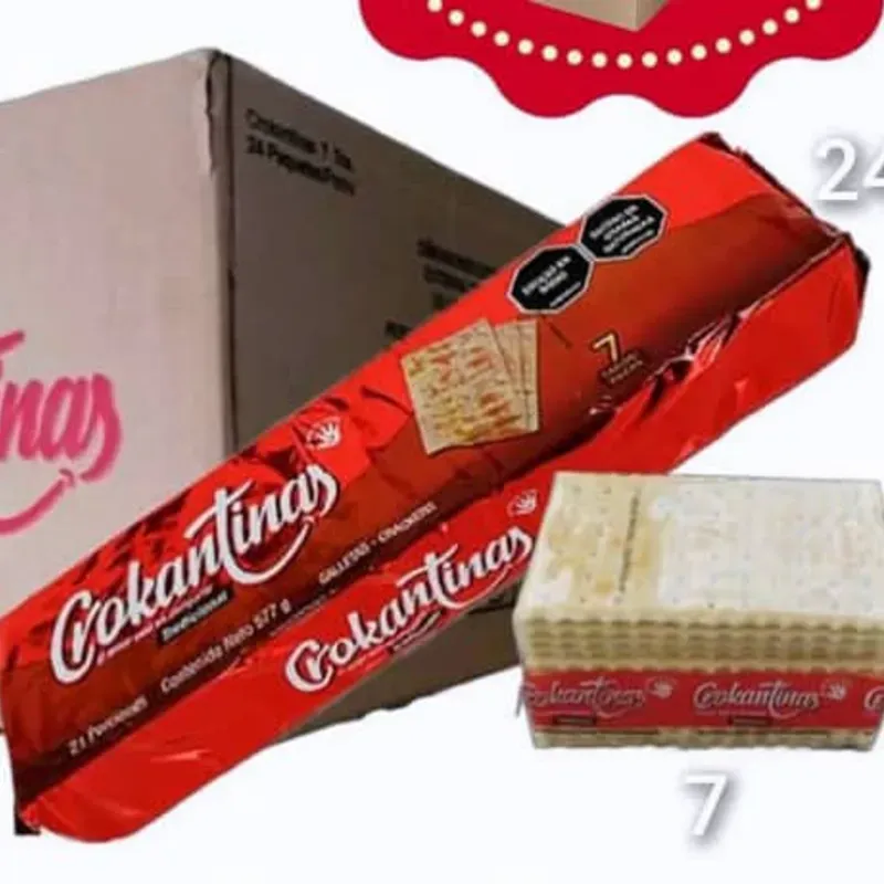 Crokantinas paquetes 7