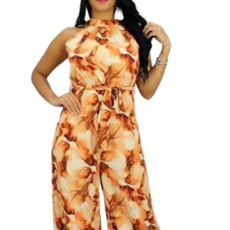 Mono enterizo estampado