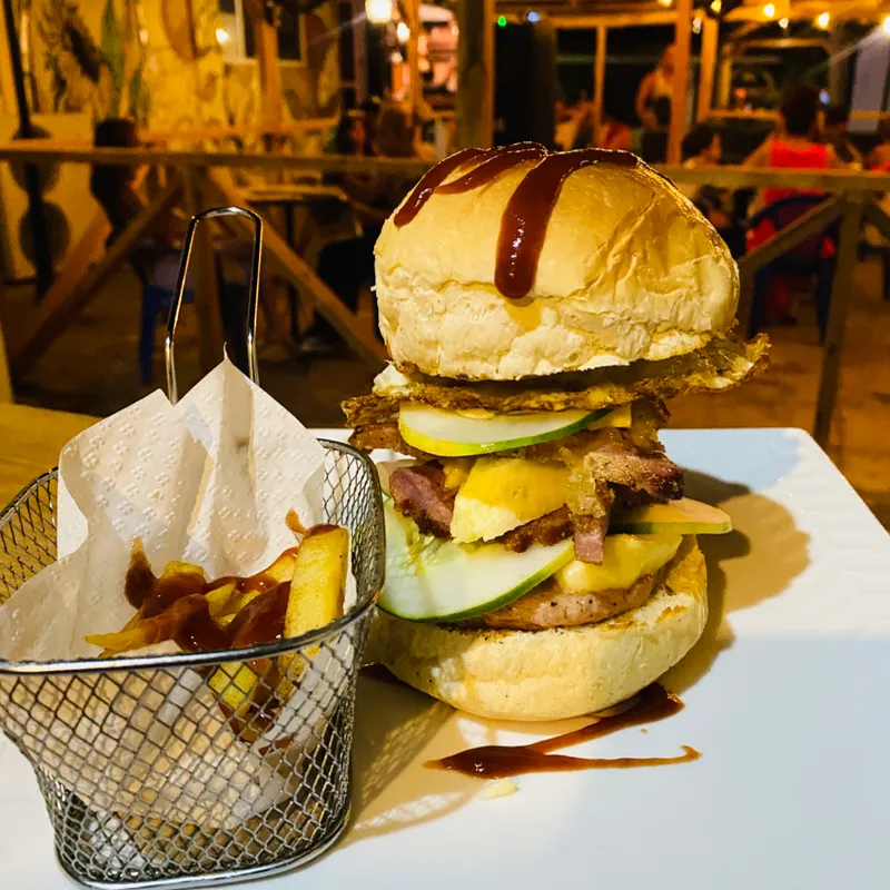 Big MaG Olimpo Cheese Burguer