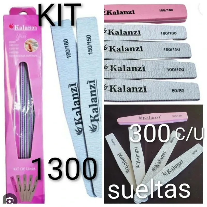 KIT DE LIMAS KALANZI