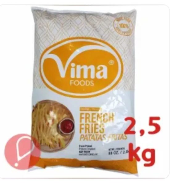 Papas prefritas