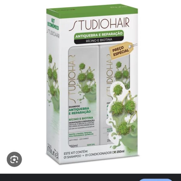 Juego de shampoo y acondicionador