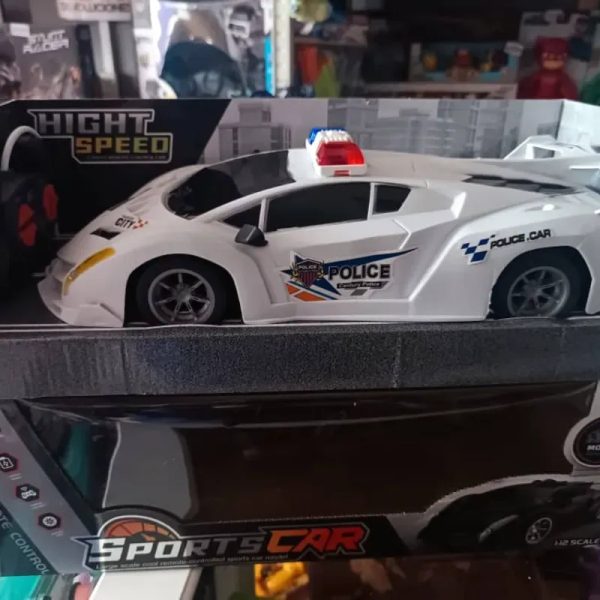 Carro de control remoto