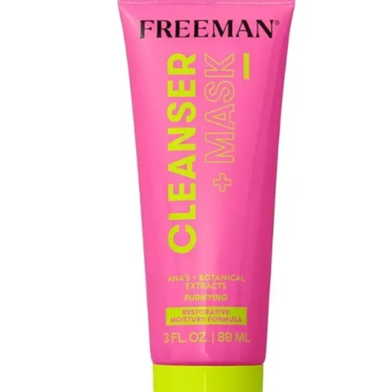Limpiador y mascarilla facial Freeman  2 en 1