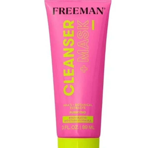Limpiador y mascarilla facial Freeman  2 en 1