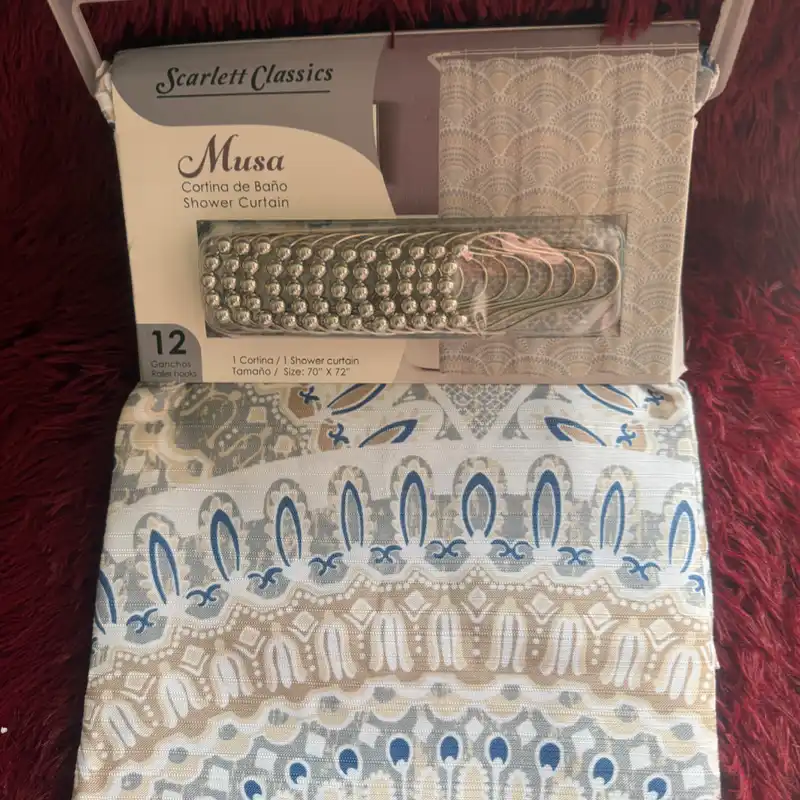 Cortina de baño