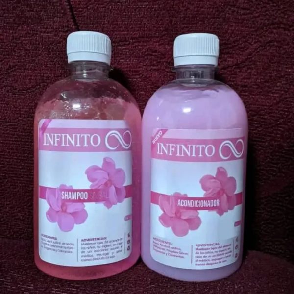 Shampoo ♾️ sin Sal 16 oz