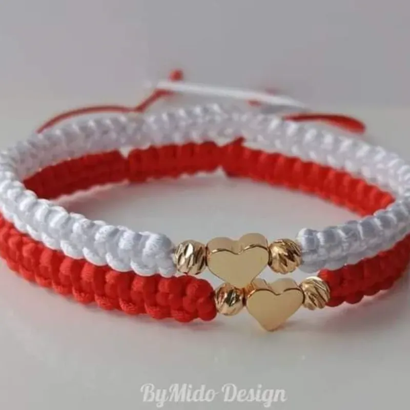 Pulsos de parejas con ❤️ dorsdo