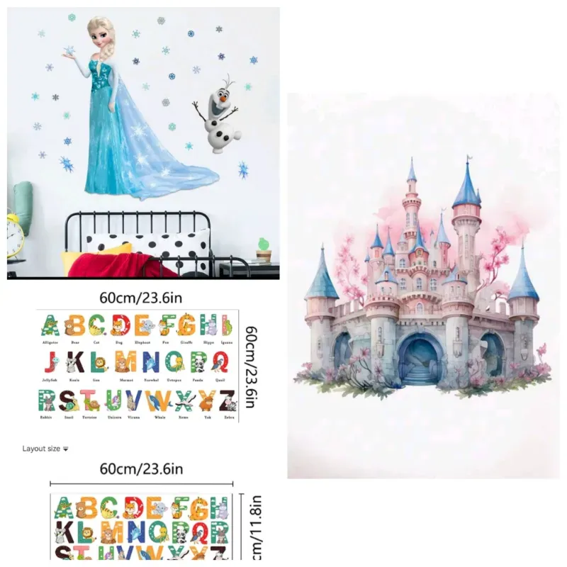 Calcamonias para el cuarto