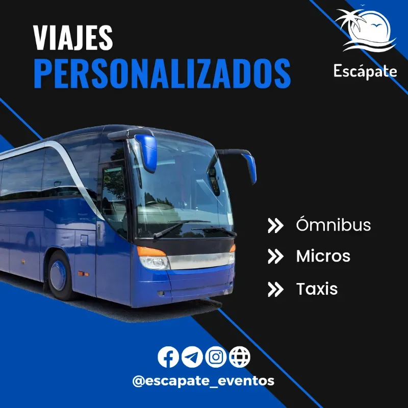 VIAJES PERSONALIZADOS