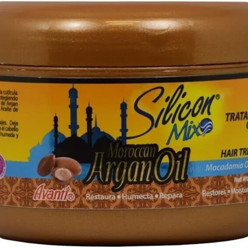 Marca silicon mix de argan 8oz
