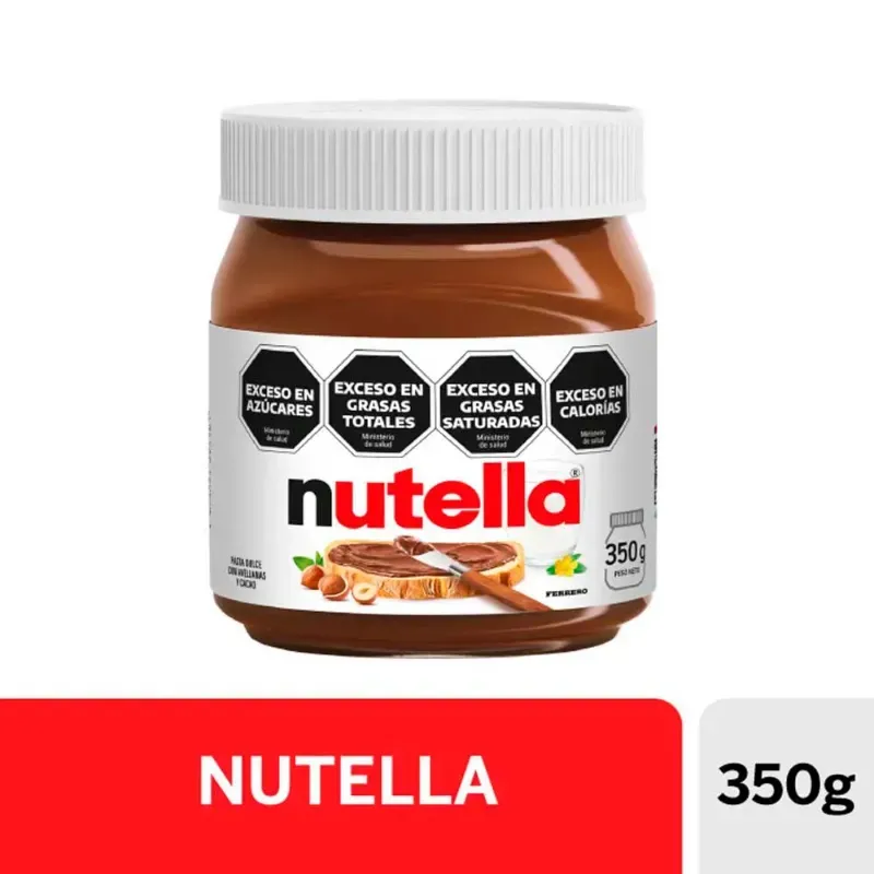 Nutella 350g 1u