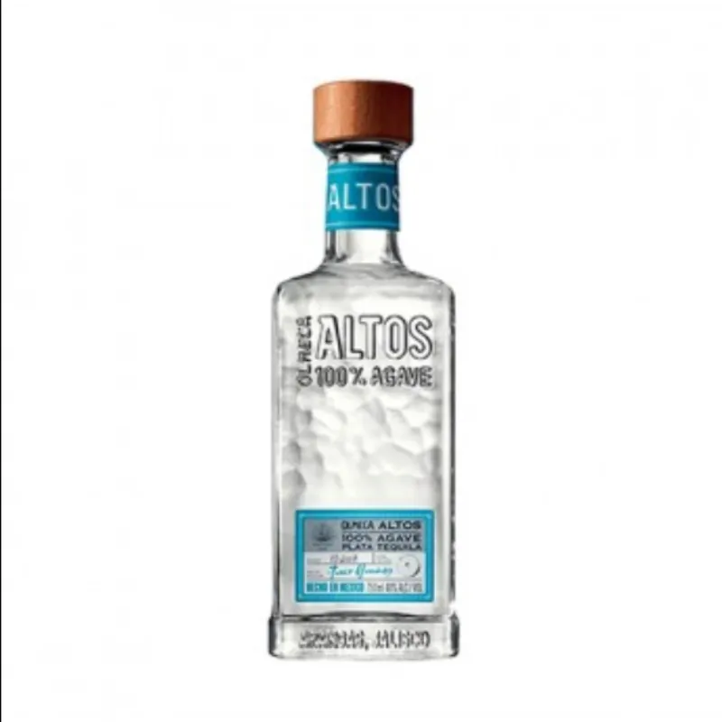 Tequila Altos Plata 700 ml