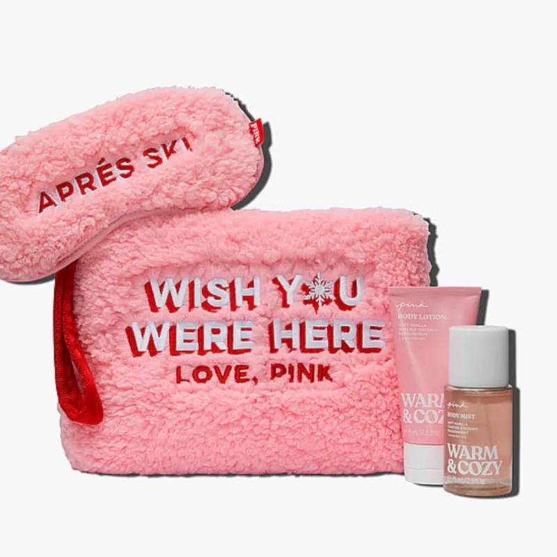 Set  de Warm & cozy PINK