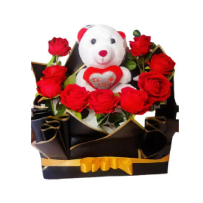 Regalo Sorpresa ¨Rose´s Ted¨