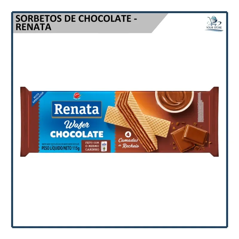 Sorbetosde Chocolate - Renata (115g)