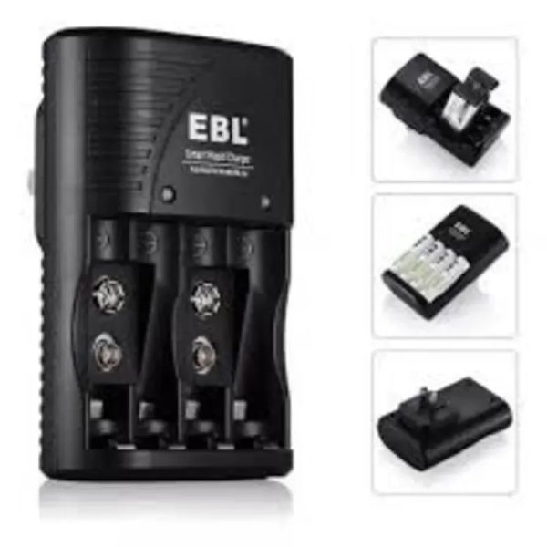Cargador MARCA EBL profesional