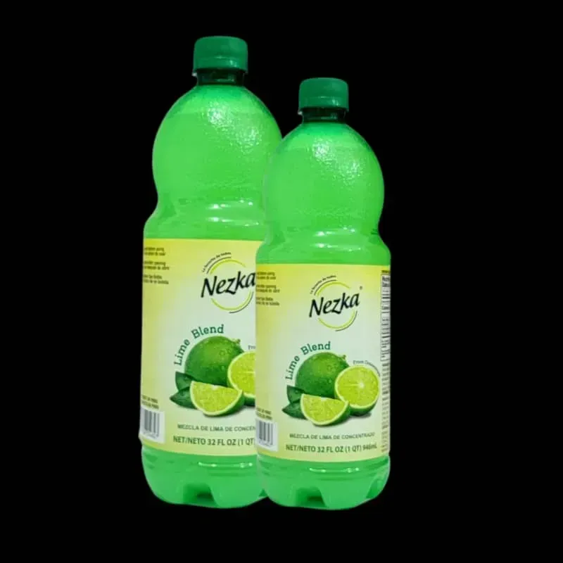 Zumo de limón marca Nezka 1000 ml