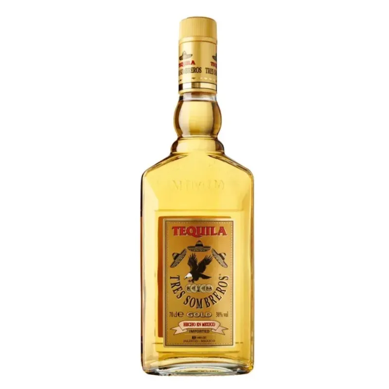 Tequila 3 Sombreros (shots)