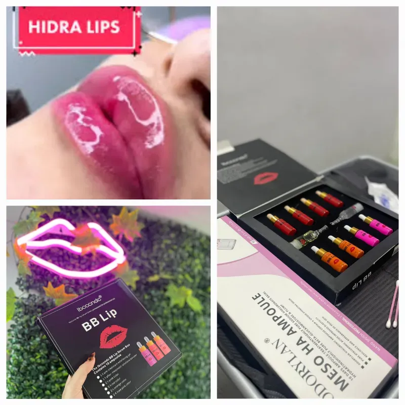 Hidratación profunda de labios 