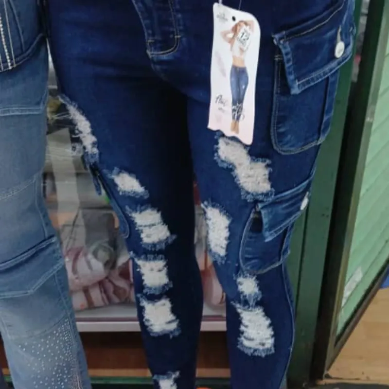 Pantalon 4 puertas de mujer