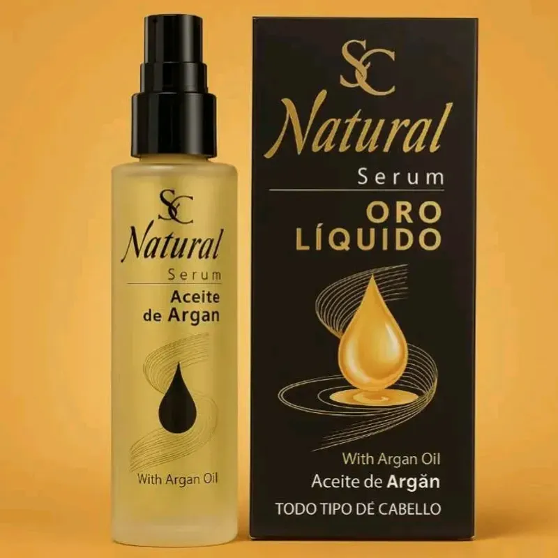 Serum oro líquido