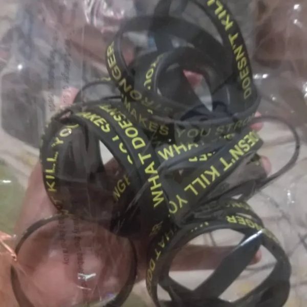 Pulseras de Goma