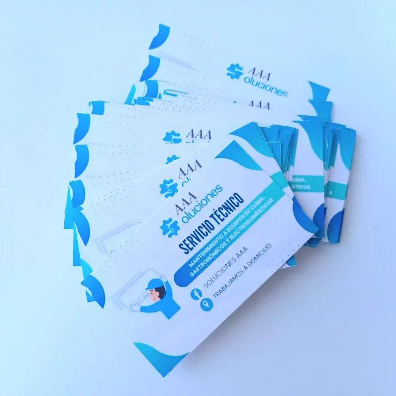 Tarjetas de Presentación