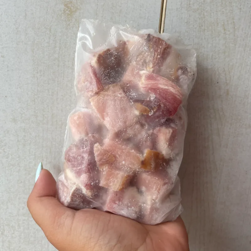 Recortería de lomo ahumado