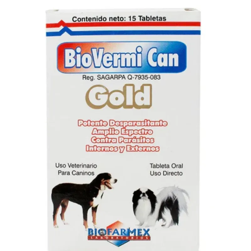 Biovermican ( 200 cup cada tableta)