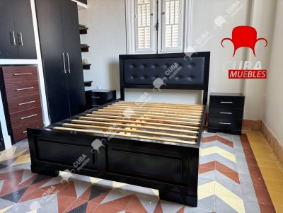 Cama Virgin queen size