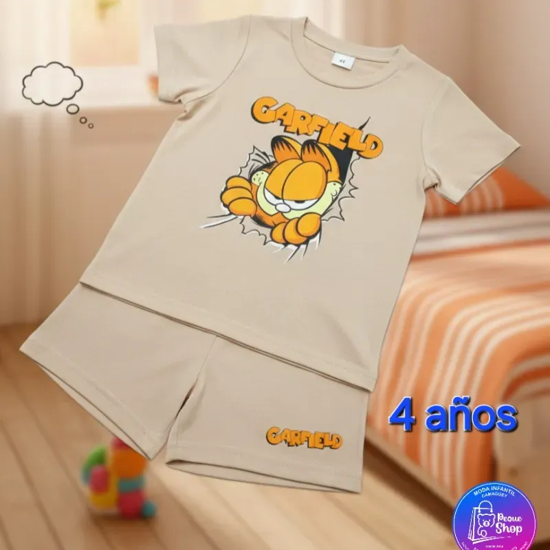 Conjunto niño 4y