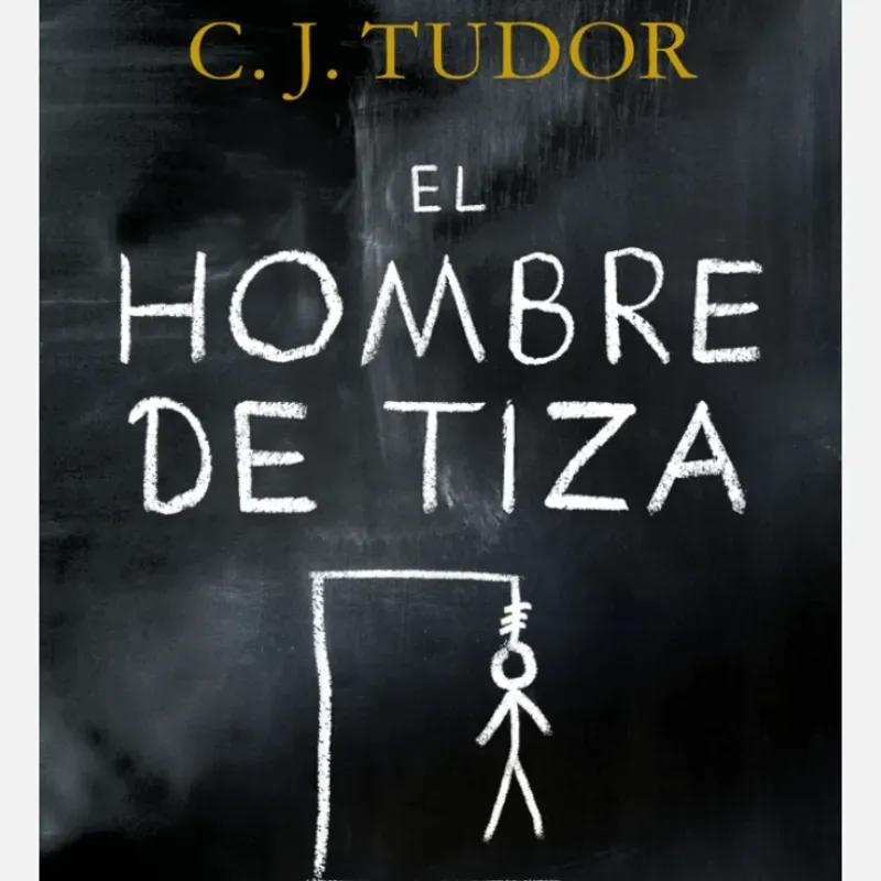 El hombre de tiza