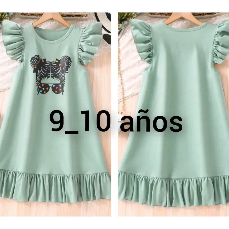 Vestido de niña